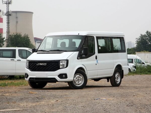 Jiangling Fushun 2023 2.0T manual short-axle low-top commercial multi-purpose passenger car 6 seats double tailgate