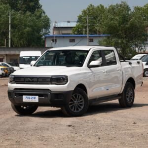 Yuhu 2025 model short-axle double-row diesel AT four-wheel drive