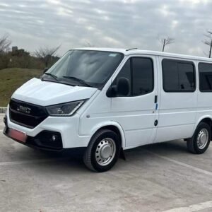 Teshun 2019 2.8T commercial short-axle low-top 6-seater National VI JX493