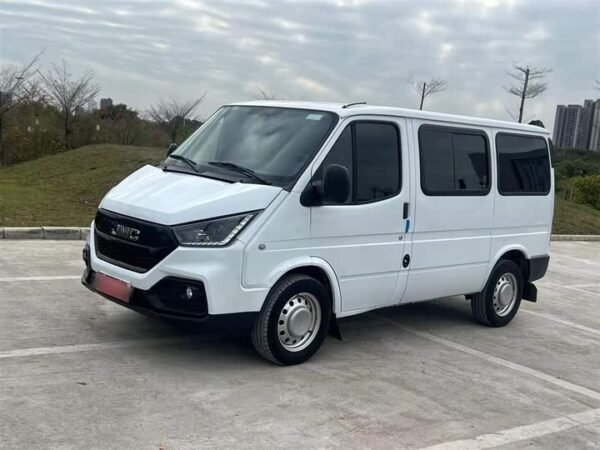 Teshun 2019 2.8T commercial short-axle low-top 6-seater National VI JX493
