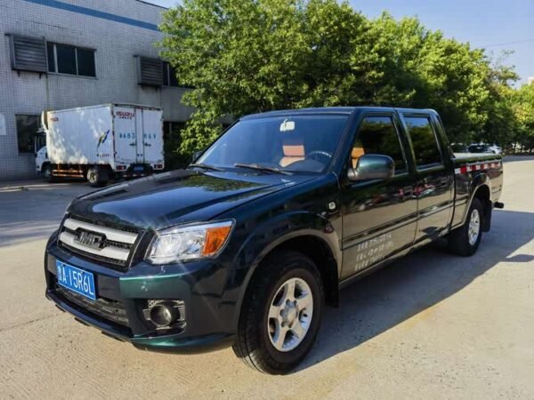 Baodian 2018 2.9T New Value Two-wheel Drive Diesel Luxury Extended Cargo Box JX4D30B5L