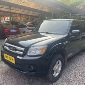 Baodian 2016 2.8T New Value Diesel Two-wheel Drive Extended Cargo Basic Model JX493ZLQ4F