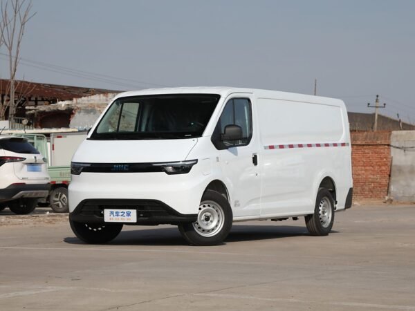E Fushun 2025 model blind window version 53.58kwh mid-axle low roof 3.0 tons