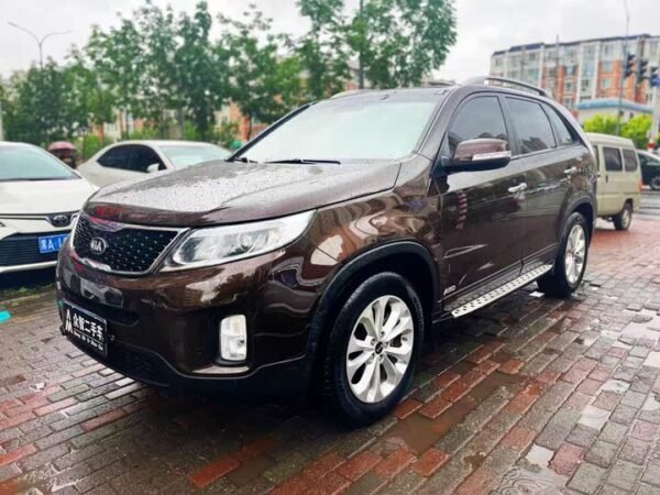 Sorento 2013 2.4L 5-seater gasoline supreme version