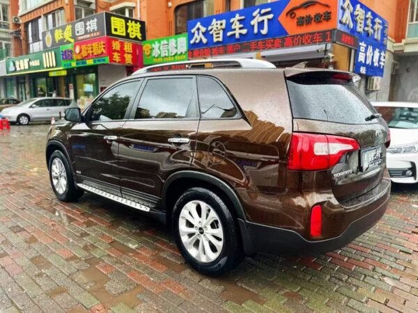 Sorento 2013 2.4L 5-seater gasoline supreme version - Image 3