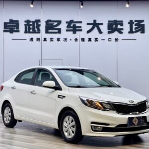 Kia K2 2015 Sedan 1.4L MT GLS