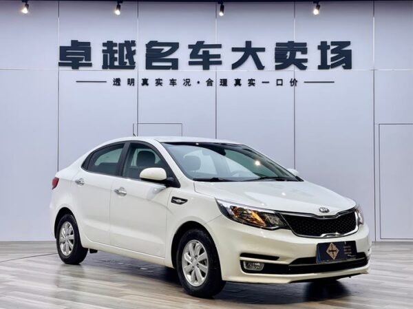 Kia K2 2015 Sedan 1.4L MT GLS